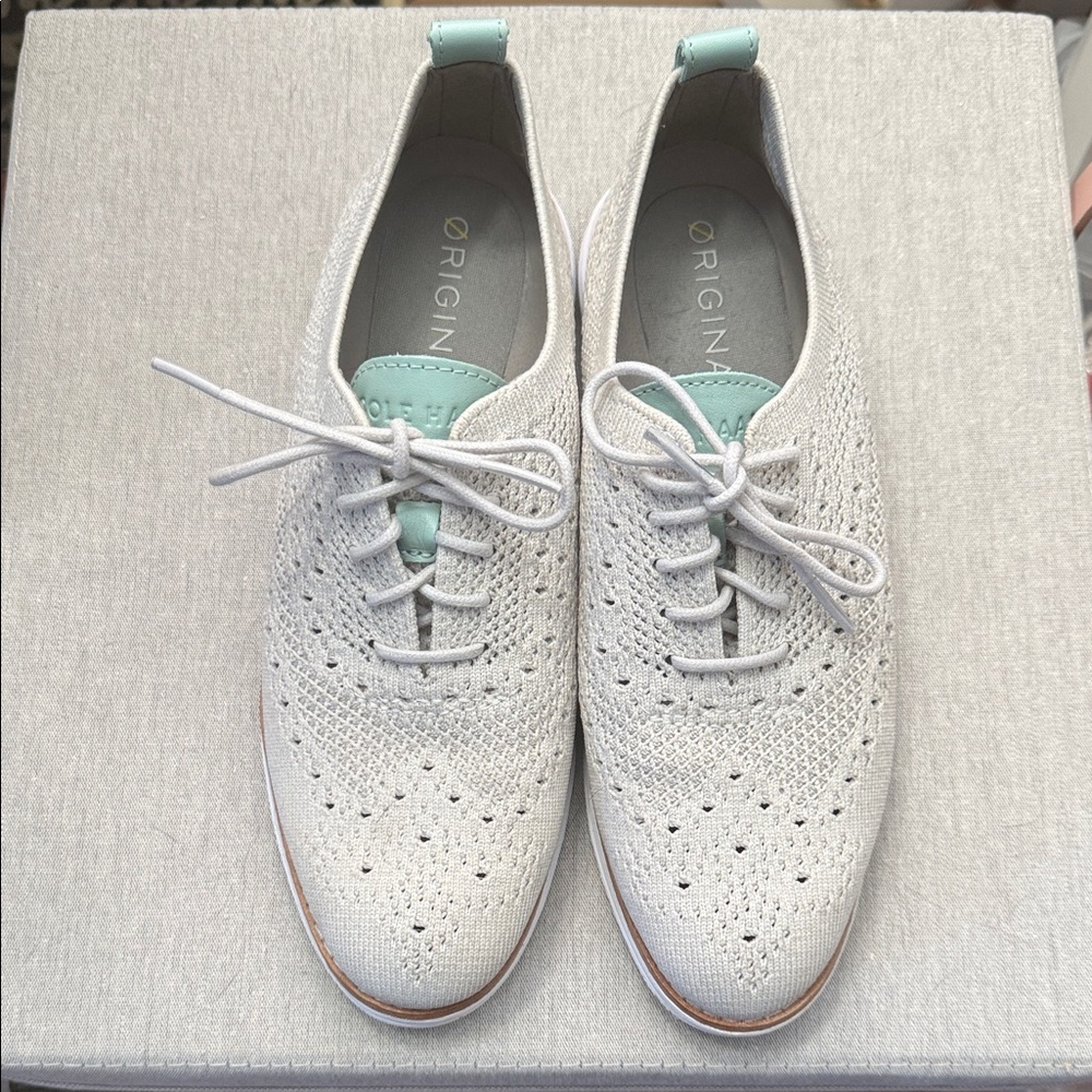 Women's Cole Haan OriginalGrand Stitchlite Wingtip Shoes